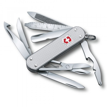 Нож Victorinox MiniChamp Alox Silver (1049-Vx06381.26)