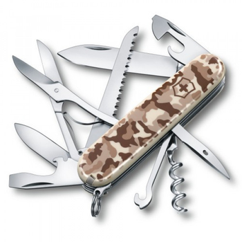 Нож Victorinox Huntsman Коричневый/Бежевый (1049-Vx13713.941)