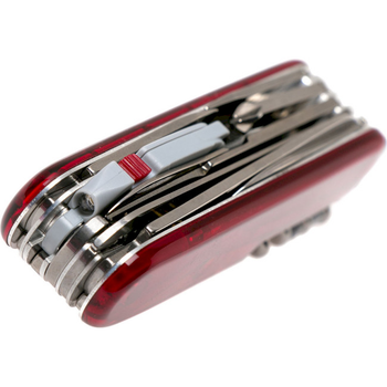 Нож Victorinox Huntsman Lite Transparent Red (1049-Vx17915.T)