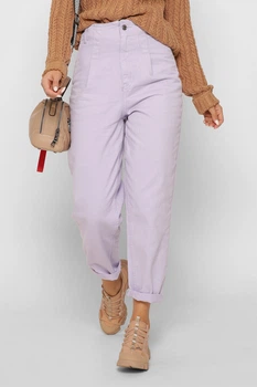 Джинси slouchy жіночі ZDN 31836-23 37967 29 бузковий