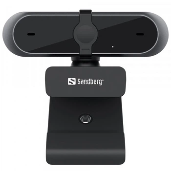 Веб-камера Sandberg 133-95 Webcam Pro Autofocus Stereo Mic 1920x1080 CMOS USB2.0 с микрофоном Black