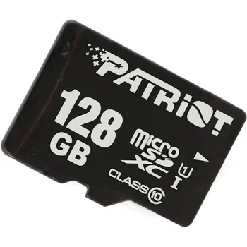 Карта пам'яті MicroSDXC 128 Gb Patriot LX Series PSF128GMDC10 без адаптера