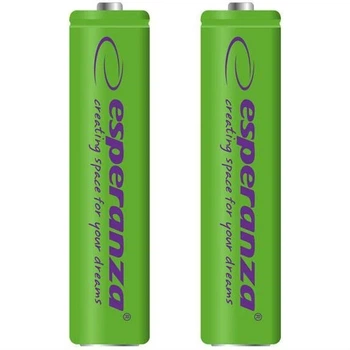 Аккумулятор Ni-MH AAA Esperanza EZA101G 1000 mAh в блистере 2шт Зеленый