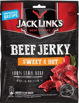В'ялена яловичина Jack Links Beef Jerky 25 г Солодко-гостра (4251097402918)