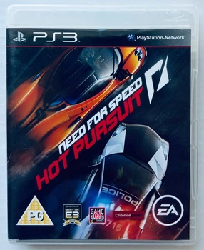 Need for Speed Hot Pursuit, Б/У, английская версия - диск для PlayStation 3