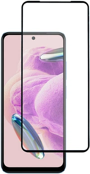 Защитное стекло для смартфона Xiaomi Redmi Note 12s DENGOS Black (TGFG-277)