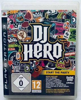 DJ Hero, Б/У, английская версия - диск для PlayStation 3