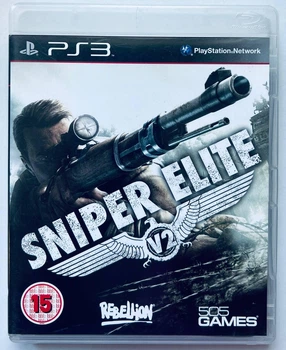 Sniper Elite V2, Б/У, английская версия - диск для PlayStation 3