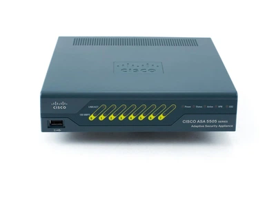 Маршрутизатор ASA5505-SEC-BUN-K9 - security plus, nielimitowana liczba użytkowników, 3DES/AES, Cisco ASA 5505 Міжмережевий фільтр
