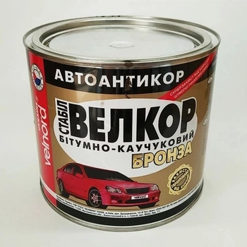Мастіка 1,8 кг Бронза ВЕЛКОР (бітумно-каучук)
