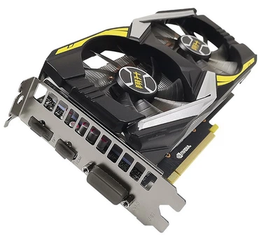 Видеокарта AFOX GeForce GTX 1660 6GB GDDR5 (DVI-D, HDMI, Display Port) ( GTX660 6GD) Refurbished