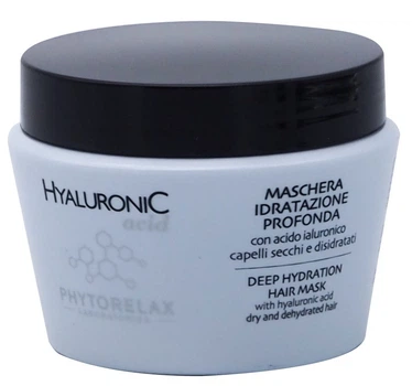 Маска Phytorelax Laboratories Hyaluronic Acid для глибокого зволоження з гіалуроновою кислотою 250 мл (8030976030031)