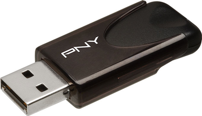 Pendrive PNY Attache 4 32 GB czarny (FD32GATT4-EF)