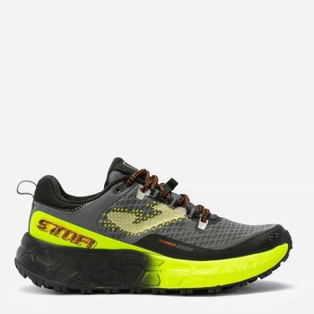 Чоловічі кросівки для бігу Joma Tk.Sima 2322 TKSIMS2322 41 (8US) 26.7 см Чорний/Жовтий (8445757110671)