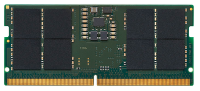 Оперативна пам'ять Kingston ValueRAM DDR5-5200 1Rx8 SODIMM 16384MB PC5-41600 (KVR52S42BS8-16)