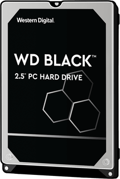 Dysk twardy Western Digital Black 500 GB 7200 obr./min 64 MB WD5000LPSX 2.5 SATA III
