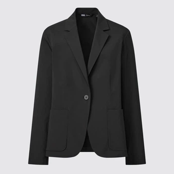 Піджак класичний жіночий Uniqlo 644320214 XL Чорний (1159781651)