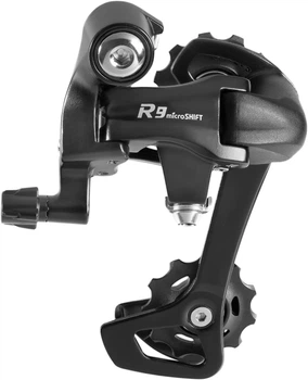 Задній перемикач MicroShift RD-R42L-BK 9/10s довга лапка max зірка 28T ємність 39T