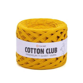 Пряжа для вязания YarnArt Cotton Club 7317 Темно-желтый