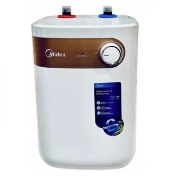 Бойлер Midea D06-15A U під мийкою