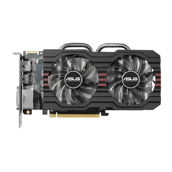 Видеокарта ASUS AMD Radeon R9 270 2Gb (R9270-DC2OC-2GD5) (GDDR5, 256 bit, PCI-E 3.0 x16), б/у