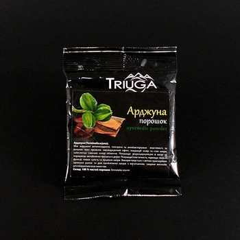 Порошок арджуна - тонизирующая маска, улучшает цвет лица Triuga 50 г