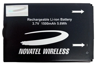 Аккумулятор батарея для роутера модема Novatel Новател MIFI 2372 1500 mAh аккумуляторная батарея для роутеров