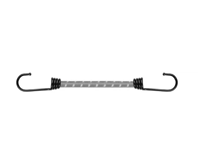 Шнур эластичный резиновый Bradas BUNGEE CORD HOOK 40 см BCH1-08040GY-E