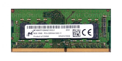 Оперативная память для ноутбука Micron DDR4 8GB 3200MHz SO-DIMM