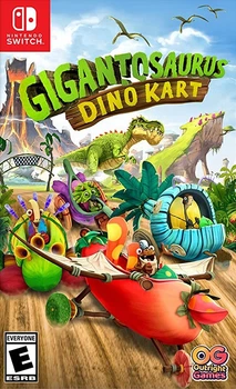 Gigantosaurus Dino Kart (Switch)