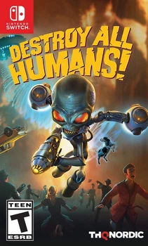 Destroy All Humans (Switch)