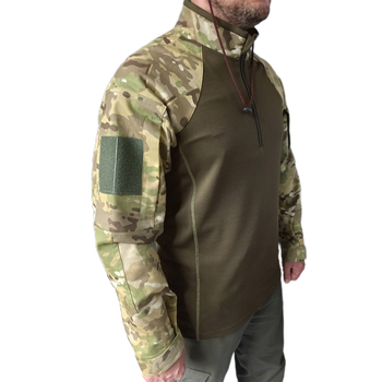 Убакс ubacs тактическая военная боевая рубашка под бронежелет мультикам размер (2XL) 54-56 рост 182