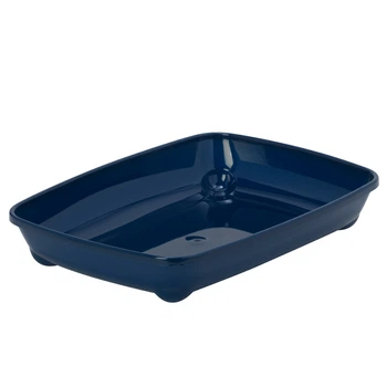 Туалет із бортиком для котів Moderna Arist-O-Tray, 37 см х 28 см х 6 см, синій