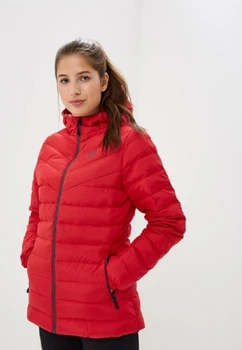 Пуховик Asics DOWN HOODED JACKET XS червоний c-2032C015-600