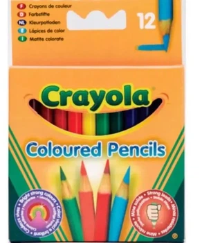Набір кольорових олівців Crayola 12 шт (4112) (5010065041127)