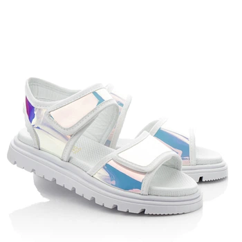 Босоножки Woopy Fashion 30 серебряный (10125)