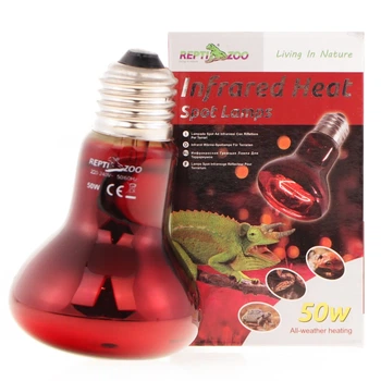 Инфракрасная нагревательная лампа Repti-Zoo Infrared Heat 50W (R63050)