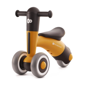 Каталка-біговел Kinderkraft Minibi Honey Yellow (KRMIBI00YEL0000)