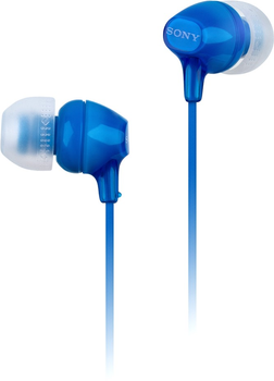 Słuchawki Sony MDR-EX15LP Niebieskie (MDREX15LPLI.AE)