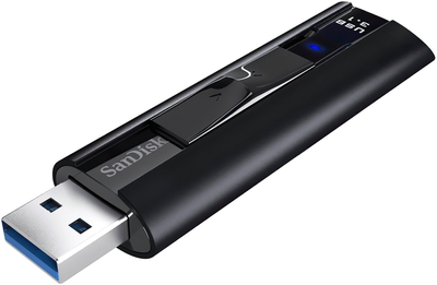 Pendrive SanDisk Extreme Pro USB 3.1 128 GB Czarny (SDCZ880-128G-G46)