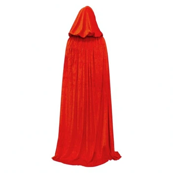 Плащ Красная Шапочка длинный SETA Decor 15-722RD-L