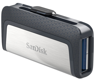 SanDisk Ultra Dual 64GB USB 3.1 + Type-C (SDDDC2-064G-G46)