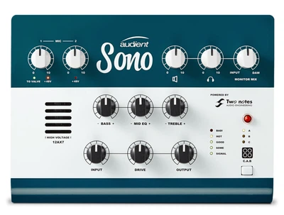 Аудіоінтерфейс AUDIENT SONO (228386)