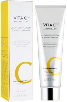 Пенка для умывания Missha Vita C Plus Clear Complexion Очищающая 120 мл (8809643523479)