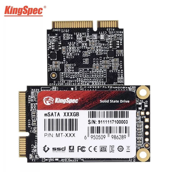 SSD mSata 2Tb KingSpec твердотільний накопичувач мсата