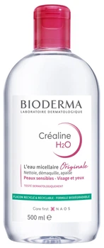 Міцелярна вода Bioderma Créaline H2O Original 500мл (3701129805008)