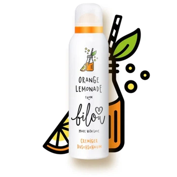 Пінка для душу Bilou Orange Lemonade 200 мл (4260437290375)