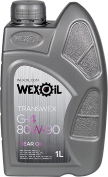 Трансмісійна олива 80W-90 (Wexoil) G-4 1л. – фото, отзывы
