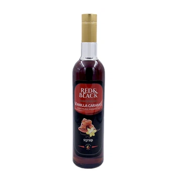 Сироп Red&Black Ванільна карамель 900 г