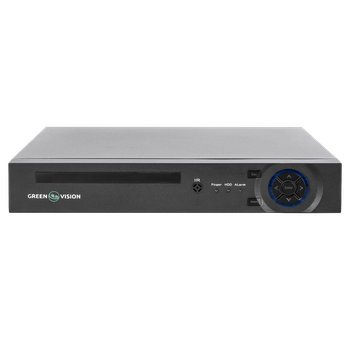 Гибридный видеорегистратор 16-канальный 5MP GHD GreenVision GV-A-S043/16